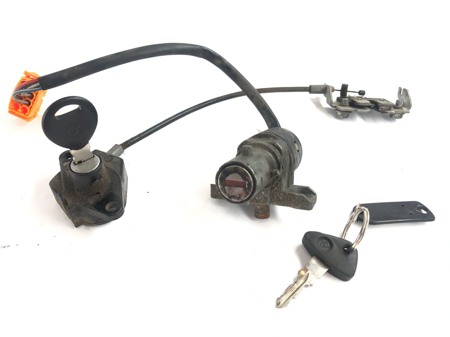 BMW C1 125 [2001] - Lock set ignition lock tank lock