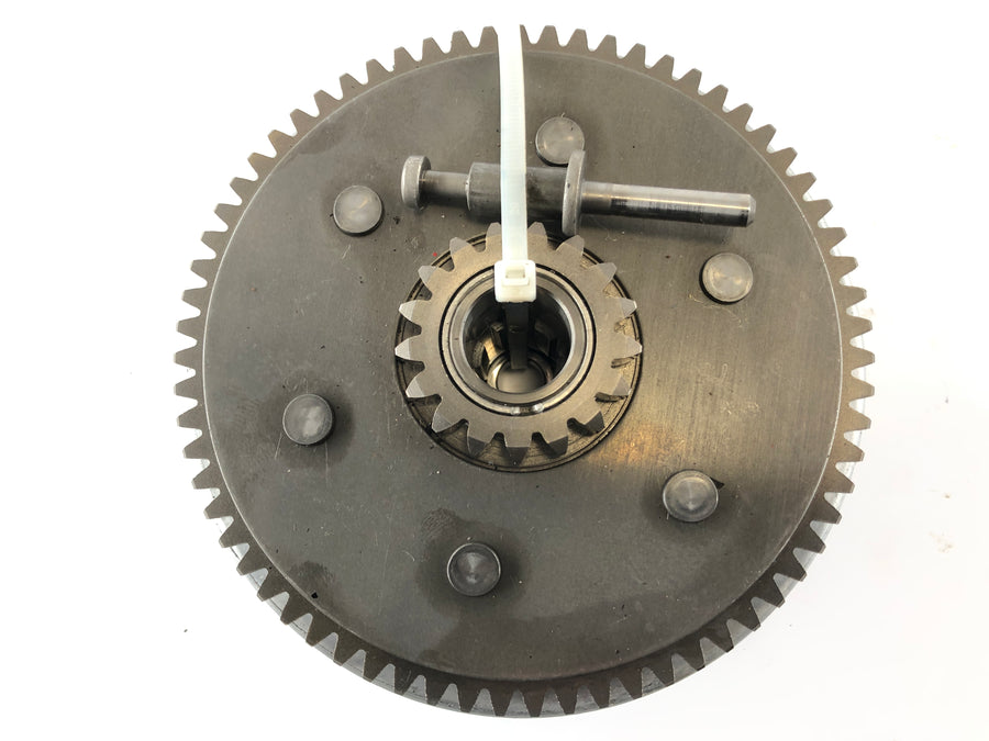 Kawasaki KLR 250 KL250D [1988] - Clutch