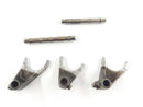 Yamaha TT 600 59X [1985] - Shift forks with shaft shift claws-2