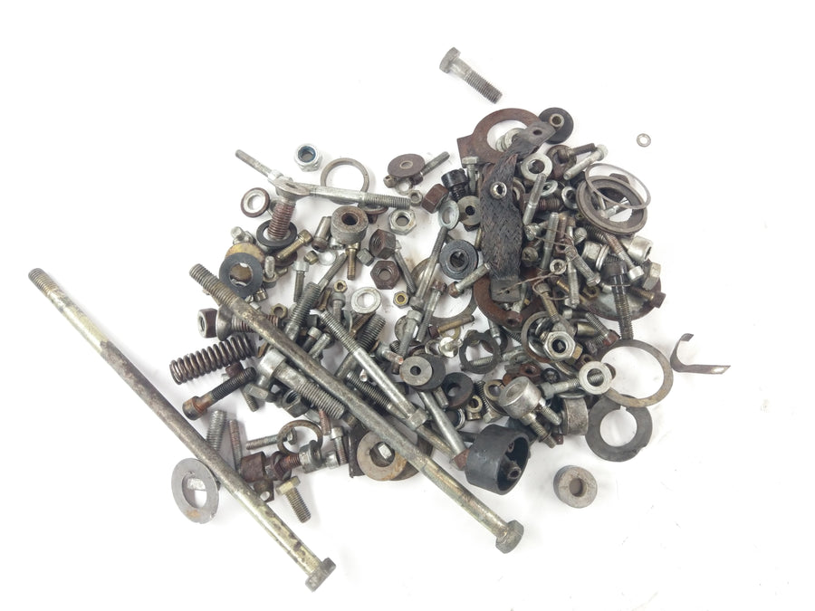 Cagiva Alazzurra 350 [1985] - Screws and remaining parts