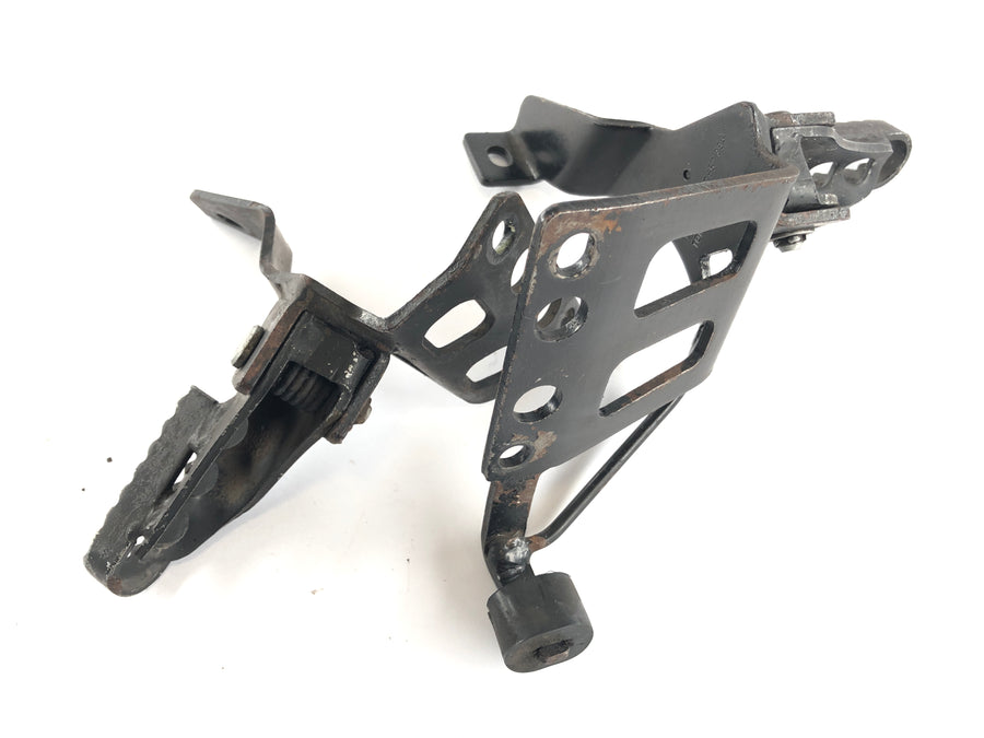 BMW F 650 GS R13 [2000] - Footrests Driver footrests with holder left right