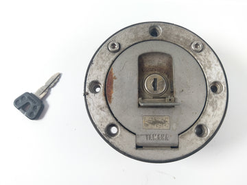 Yamaha TDM 850 3VD [1992] - Tank cap with key