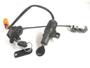 BMW C1 125 [2001] - Lock set ignition lock tank lock-2