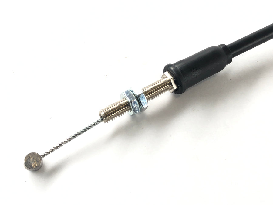 Suzuki DR 800 S Big SR42B - throttle cable - reinforced version Detailed view