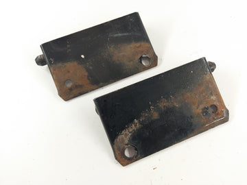 Moto Guzzi V65 PG [1988] - Luggage rack Luggage holder Mounting plates - 0