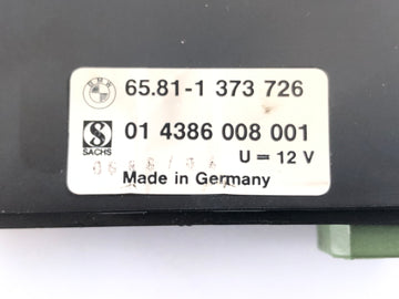 BMW M 535i E28 [1986] - Control unit BMW 65.81 -1 373 726 - 0