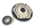 Triumph Speed ​​Triple 1050 515NJ [2006] - Drive pinion with chain wheel and chain wheel holder-7