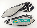 Yamaha DT 125 DE06 [2003] - Fairing side panels left right set-1