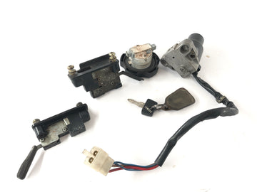 Yamaha XJ 900 F 58L [1985] - Lock set ignition lock tank lock - 0