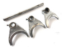 Suzuki T 500 [GT 500] - Shift forks shift claws set-1