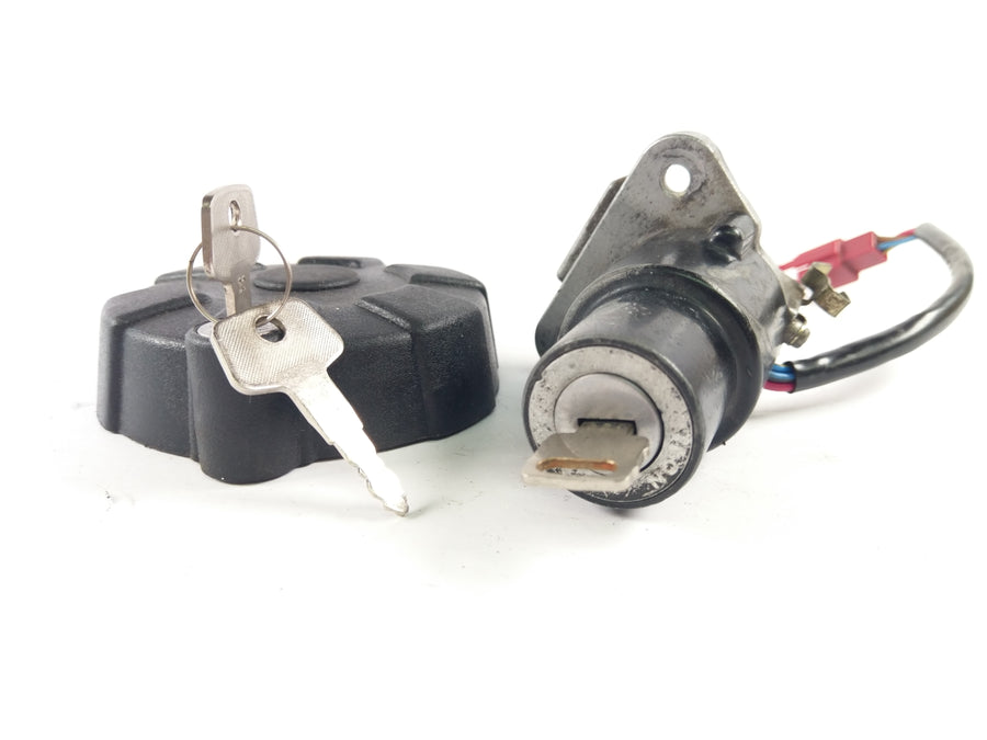 Yamahe DT 125 4BL [1997 ] - Lock set ignition lock tank lock