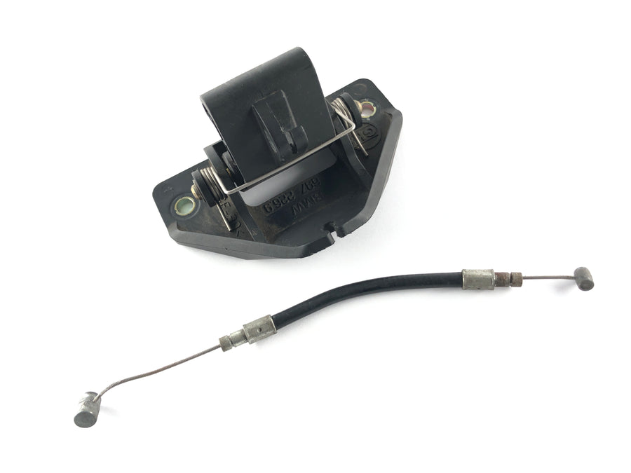 BMW F 800 S [2007] - Seat lock