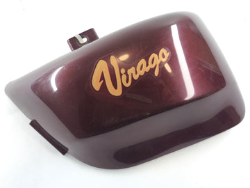 Yamaha XV 535 Virago 2YL [1987] - Side cover right with crack