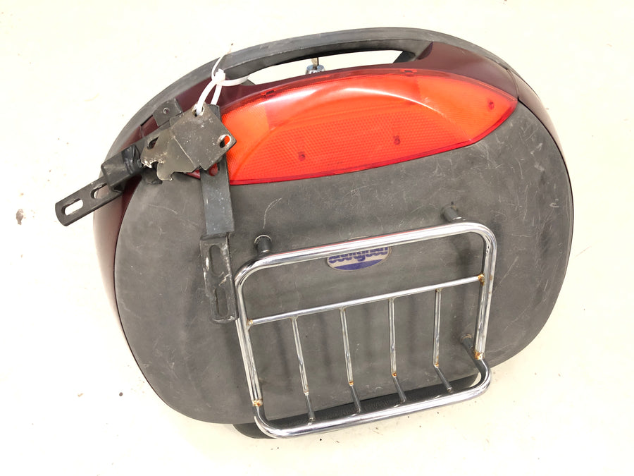 Honda GL 500 SILVERSCHING PC02 - suitcase set suitcase top case with bracket