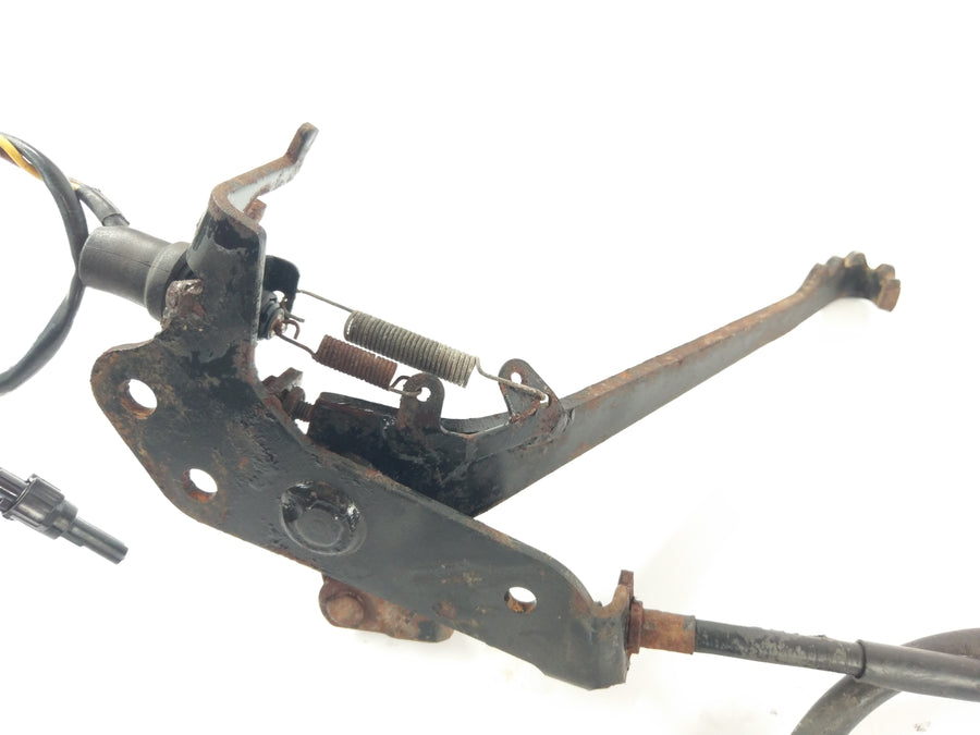 Yamaha Kodiak 400 5Y4 [2004] - Brake pedal with holder