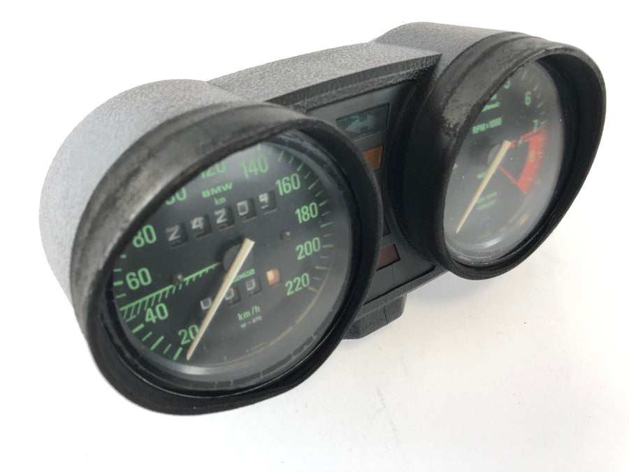 BMW R 100 RT [1979] - Speedometer Cockpit 24,204km