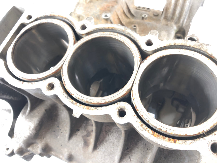 Triumph Daytona 955i T595N [2001] - Engine housing with cylinder and liners
