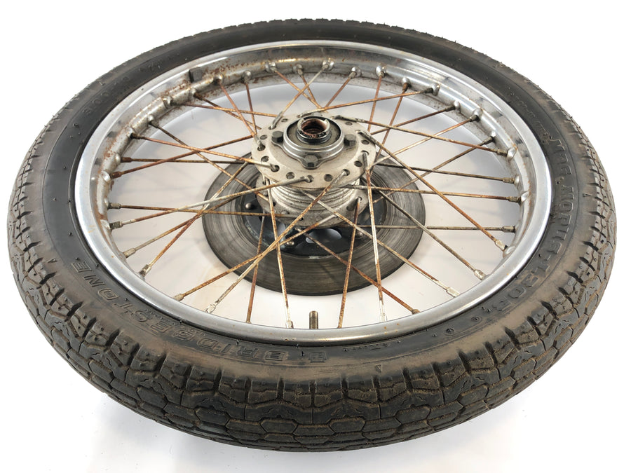 Honda CJ 360 T [1980] - Front wheel rim