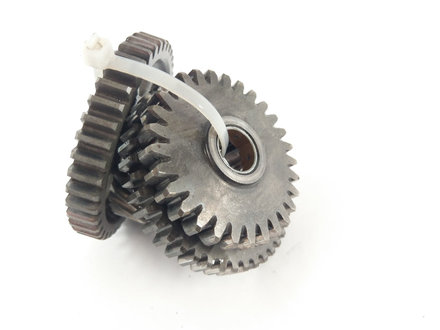 Yamaha DT 125 LC 10V [1982] - Gears auxiliary transmission