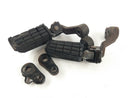 Yamaha XJ 900 F 58L [1985] - Footrests Driver's footrests-1