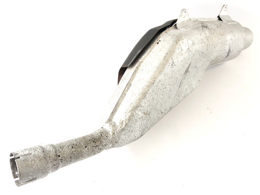 Kawasaki KLR 250 KL250D [1988] - Exhaust muffler rear silencer