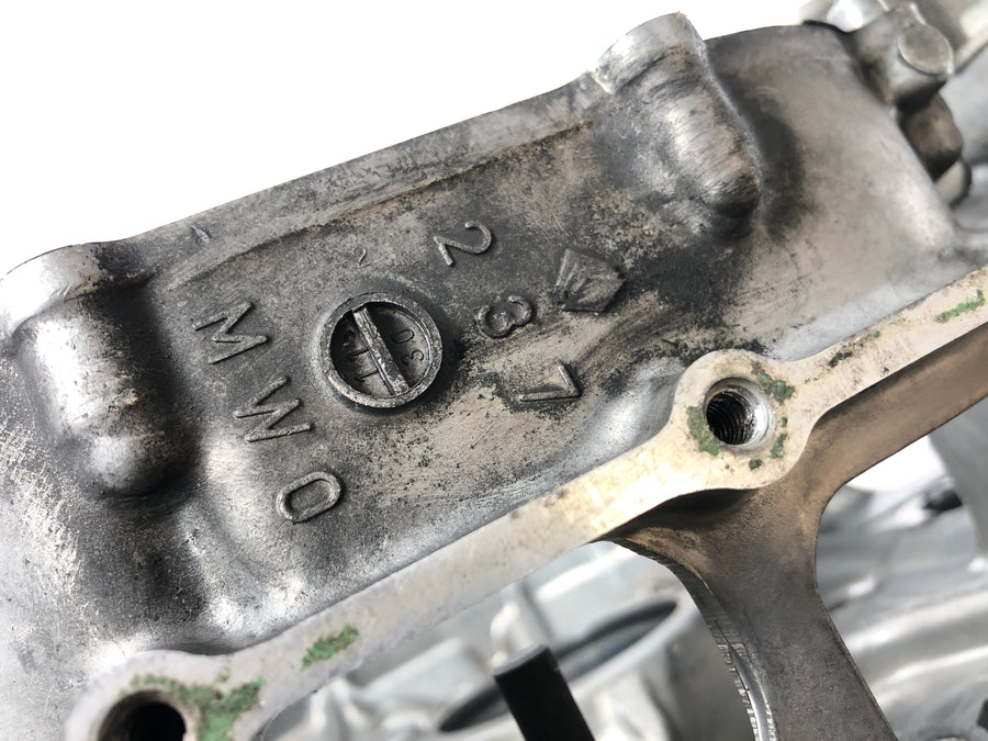 Honda CBR 900 RR SC28 [1993] - Engine housing empty housing