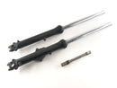 Honda CJ 360 T [1980] - Fork Telescopic fork with axle-1