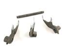 Honda CB 900 F SC01 [1981] - Shift forks shift claws set-4